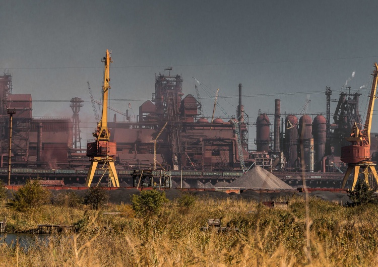 Zakłady Azowstal Rosjanie wdarli się na teren Azowstalu dzięki Ukraińcowi. MSW: Wiadomo, kto był zdrajcą