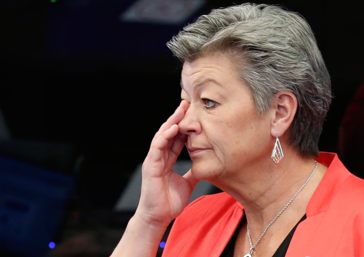 Ylva Johansson Komisarz ds. wewnętrznych UE Ylva Johansson: Nie ma widoków na fundusz dla ukraińskich uchodźców