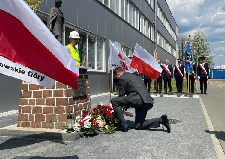Piotr Duda: Święty Florian tak bardzo przypomina naszego patrona – bł. ks. Jerzego Popiełuszkę