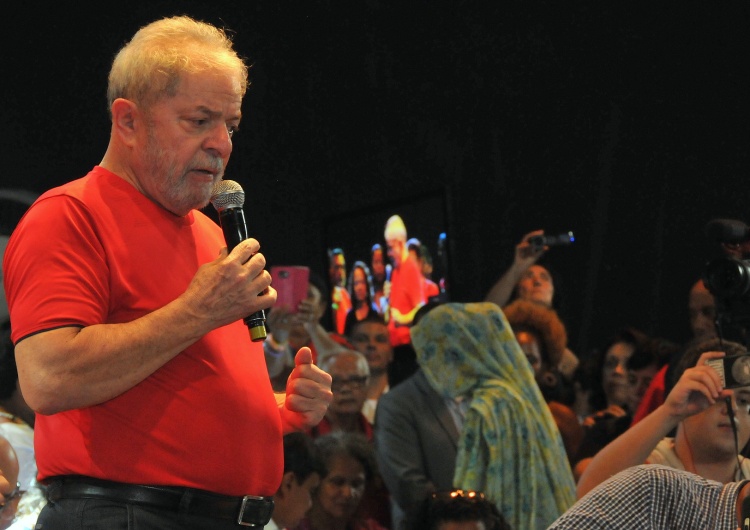 Były prezydent Brazylii Luiz Inácio Lula da Silva Były prezydent Brazylii zszokował opinię publiczną. Mówił o wojnie na Ukrainie