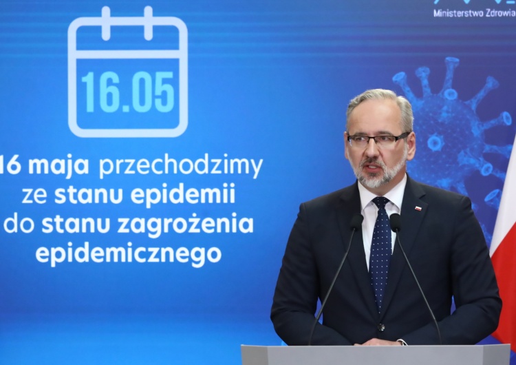 Adam Niedzielski Koniec stanu epidemii w Polsce