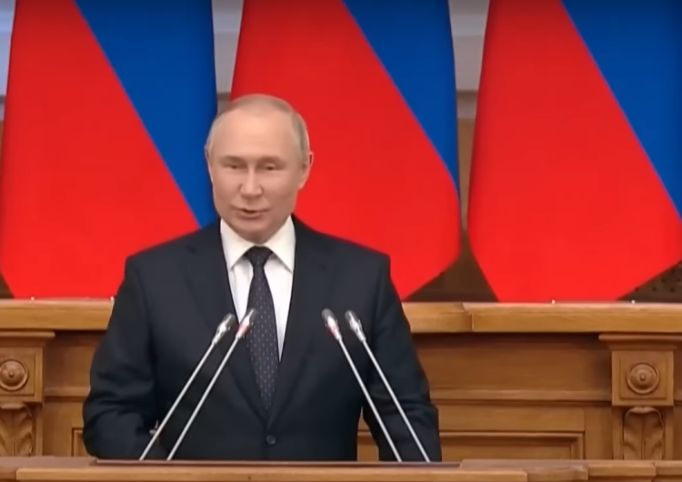 Władimir Putin „Putin może ogłosić pełną mobilizację, co może wywołać rewolucję”