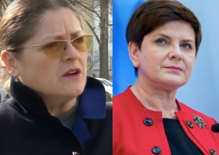 Krystyna Pawłowicz: „Tu się tymi oburzeniami NIC nie załatwi”. Na jej komentarz zareagowała Beata Szydło