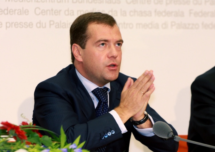 Dmitrij Miedwiediew