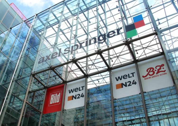 Niemcy: Kłopoty szefa wydawnictwa Axel Springer. Uniwersytet sprawdzi jego pracę doktorską pod kątem plagiatu
