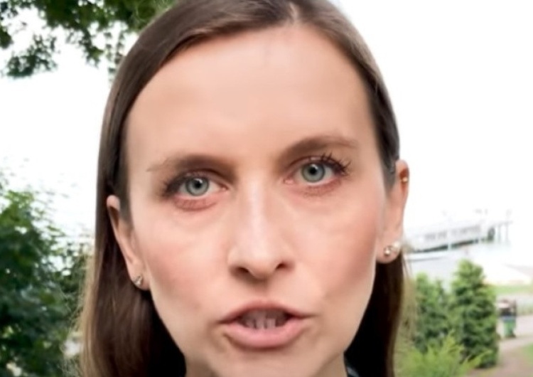 Eurodeputowana wybrana z list Wiosny Biedronia Sylwia Spurek Sylwia Spurek znów szokuje. Chce zostać