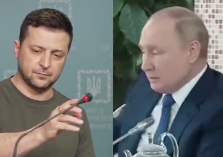 Putin oficjalnie wypowie wojnę Ukrainie? Zełenski odpowiada