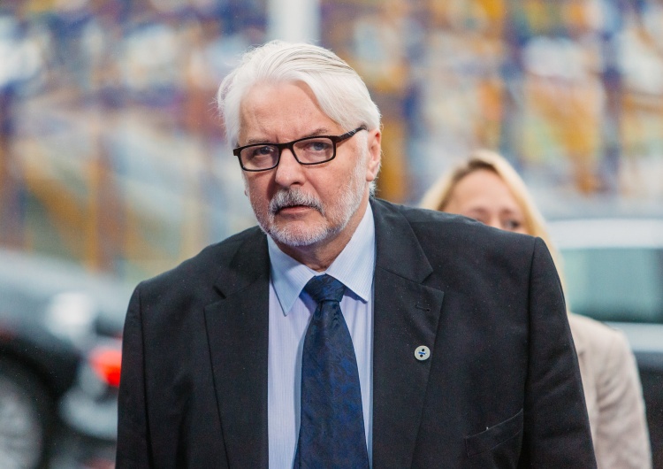 Były minister spraw zagranicznych Polski Witold Waszczykowski Witold Waszczykowski: cel grillowania Polski jest oczywisty - odsunąć obecny rząd od władzy
