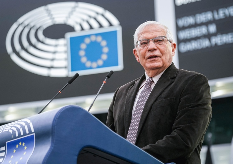 Wysoki przedstawiciel UE do spraw zagranicznych Josep Borrell Szef unijnej dyplomacji mówi, co należy zrobić z zamrożonymi aktywami Rosji. „Mamy te pieniądze w kieszeniach”