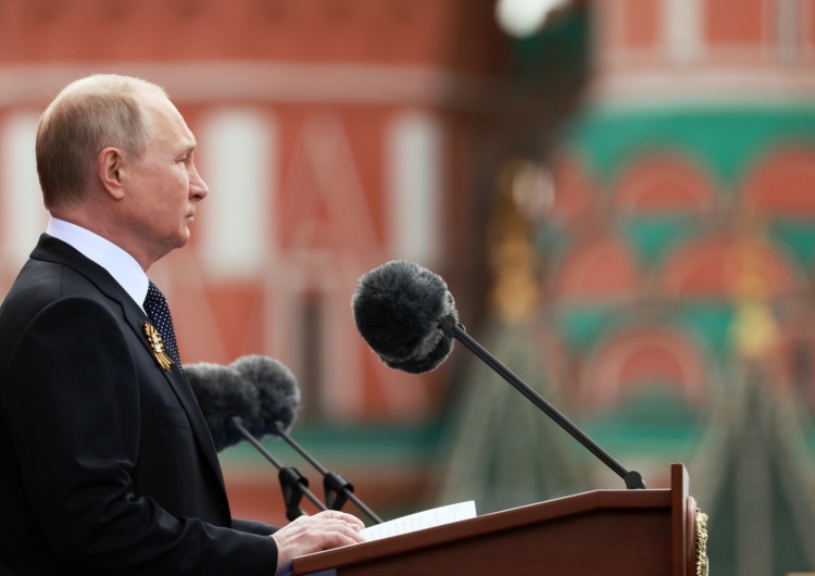 Putin przemówił z okazji Dnia Zwycięstwa. Bardzo krótkie wystąpienie prezydenta Rosji