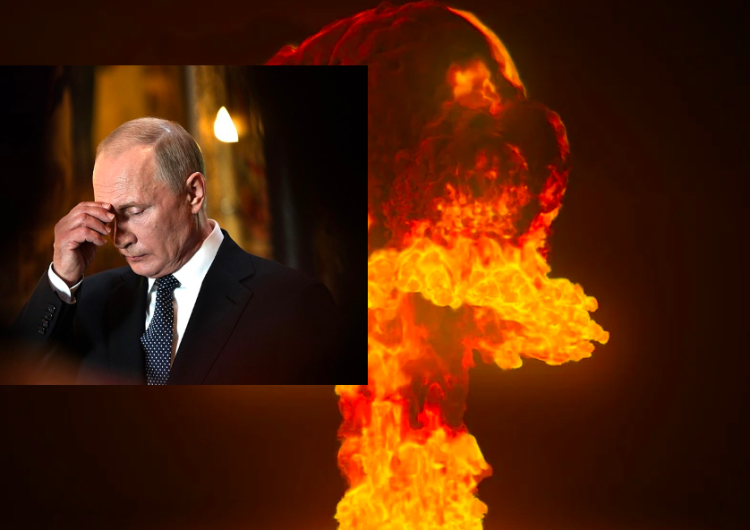 ,,Nieoficjalny rozkaz”. Putin zamierza użyć broni jądrowej? Ukraiński wywiad wojskowy miał przechwycić rozmowę