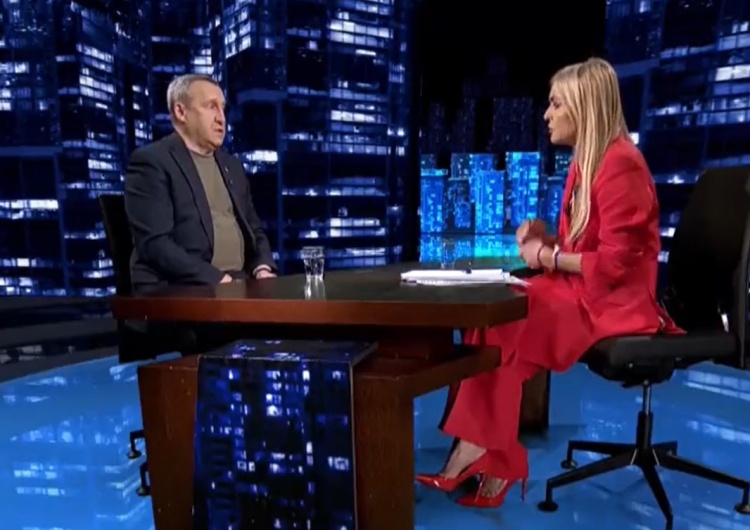 Monika Olejnik [WIDEO] Ambasador Ukrainy Deszczyca u Olejnik w TVN24 dobrze o polskim rządzie. Jak ona to zniosła?