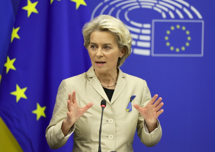Przewodnicząca Komisji Europejskiej Ursula von der Leyen Beata Szydło: