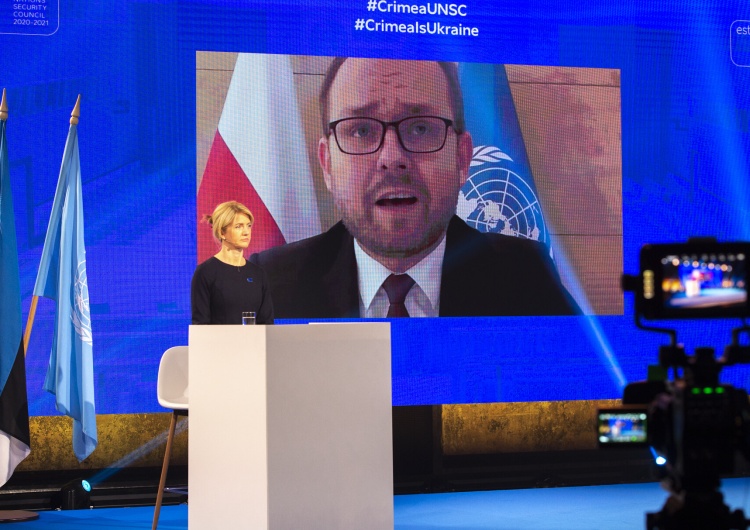 Wiceminister spraw zagranicznych Marcin Przydacz Wiceminister Przydacz spotka się z Amerykanami. Omówią kwestię dalszej obecności wojsk NATO na wschodniej flance