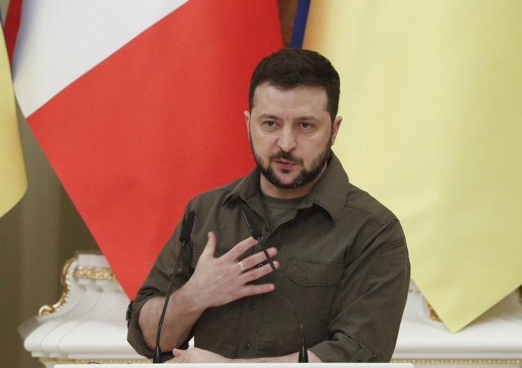 Zełenski rozmawiał z Olafem Scholzem. Jest komentarz prezydenta Ukrainy