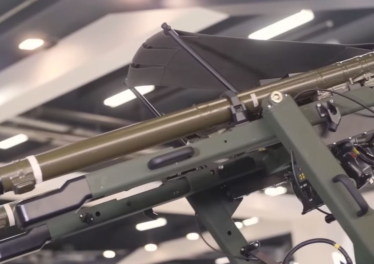 Polski system przeciwlotniczy Piorun „St. Piorun. Protecting ukrainian sky”. Michał Dworczyk publikuje ukraińską grafikę nt. polskiego systemu przeciwlotniczego