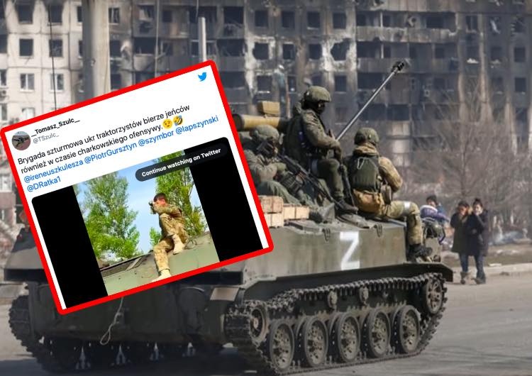 Ukraińcy po raz kolejny ośmieszyli rosyjskie wojsko?