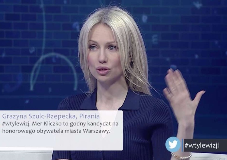 Magdalena Ogórek Magdalena Ogórek nie wytrzymała. „Wpadasz w zabieg marketingowy TVN!” [WIDEO]