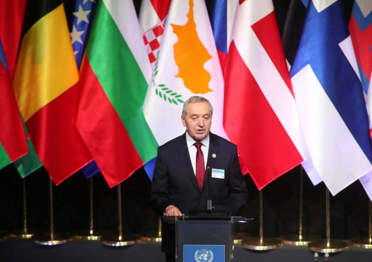 Minister rolnictwa Henryk Kowalczyk na Konferencji Regionalnej FAO dla Europy [Tylko u nas] Konferencja FAO w Polsce. Jan Krzysztof Ardanowski: Polski eksport żywności może wypełnić lukę po Ukrainie i Rosji