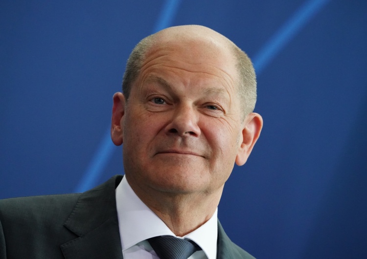 Olaf Scholz Scholz rozmawiał z Putinem. Z inicjatywy niemieckiej