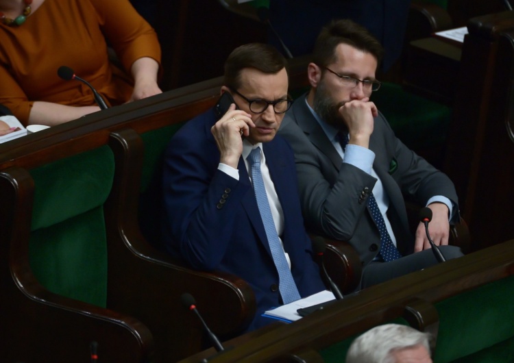 Rzecznik Kremla uderzył w Morawieckiego. Polski premier nie pozostał dłużny