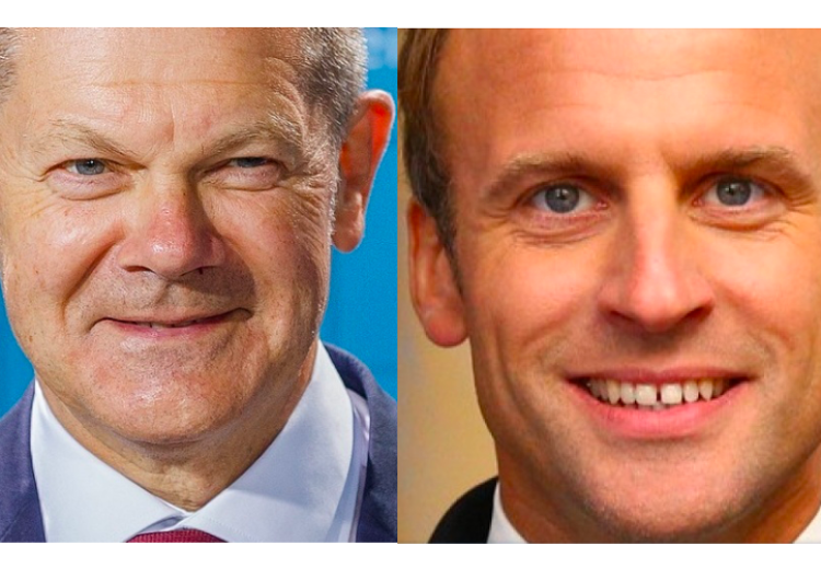 Ekspert: Scholz dzwoni do Putina. Macron oferuje część Ukrainy. Co tu się dzieje?