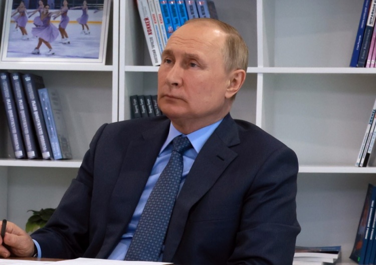 Władimir Putin „W Rosji dokonuje się przewrót. Putin jest poważnie chory na raka”