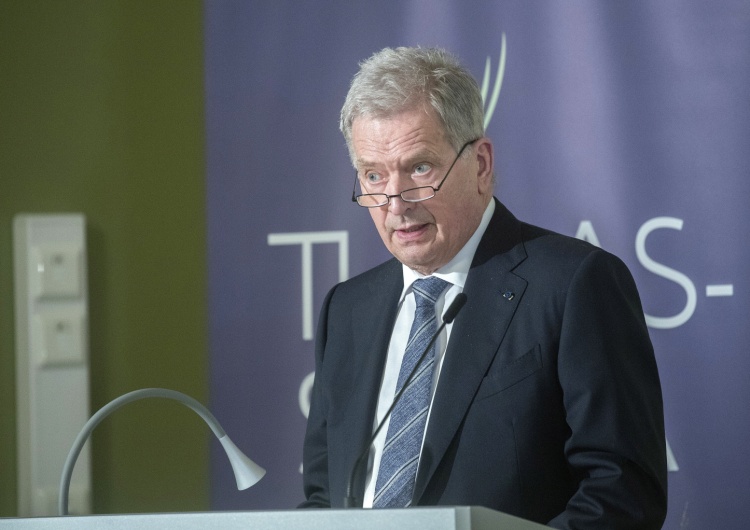 Prezydent Finlandii Sauli Niinistö Prezydent Finlandii: