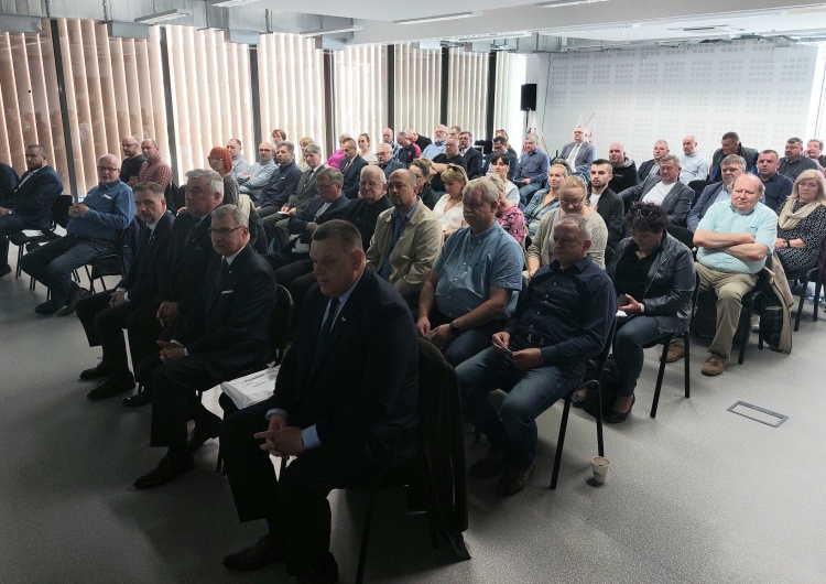 XXIX WZDR Elbląskiego NSZZ „Solidarności”. P. Duda: Dziękuję wam za to, że jesteście członkami „S”
