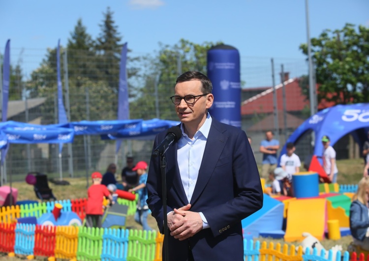  Bruksela chce obejść własne sankcje? Mateusz Morawiecki zabiera głos