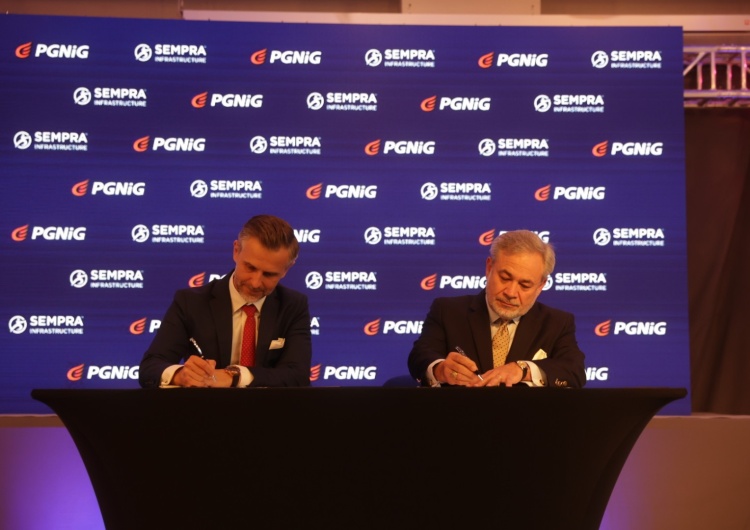 PGNiG zawarło porozumienie ws. kolejnych dostaw LNG z USA. Kontrakt na 20 lat pokryje 20% zapotrzebowania na gaz