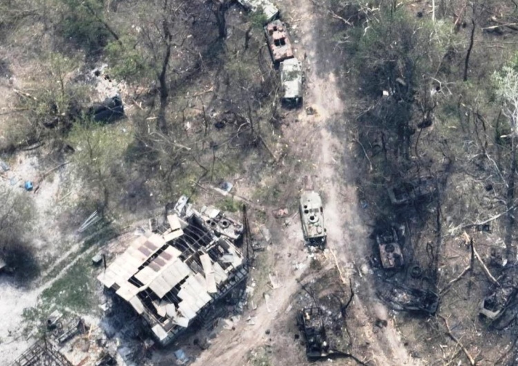 Klęska Rosjan na rzece Doniec Nerwowo w Rosji po klęsce na rzece Doniec. Znani militarni blogerzy krytykują niekompetencje wojskowych