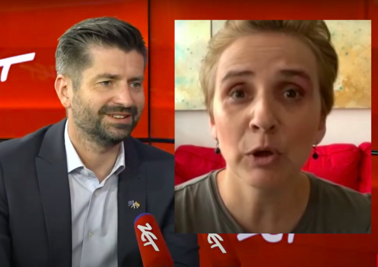  [WIDEO] Śmiszek wskazał Scheuring-Wielgus na „superkandydatkę na premierkę”. Internauci: „Chłop odjechał” 