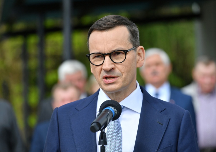  Premier Morawiecki: Przewidywany szczyt inflacji w II połowie roku