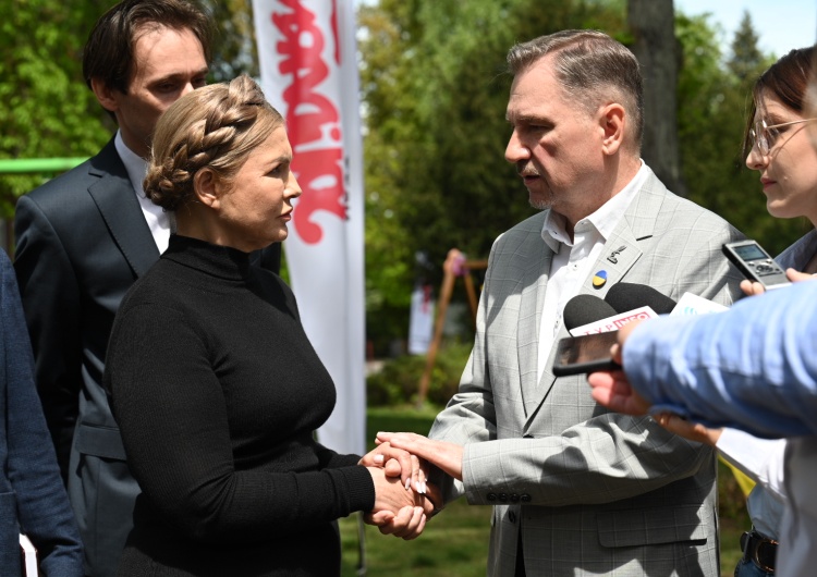 Julia Tymoszenko: Solidarność jest organizacją, która niesie wolność