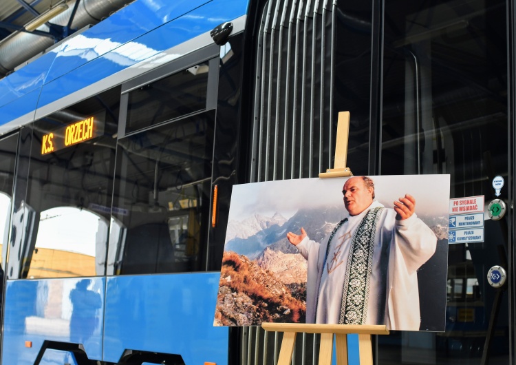 „Orzech” patronem wrocławskiego tramwaju