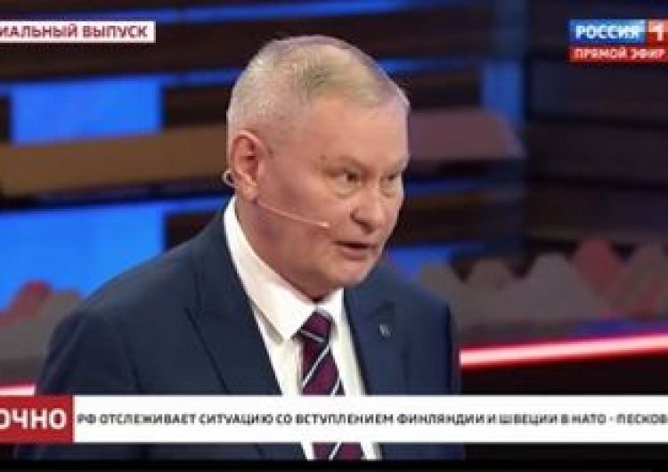 Michaił Khodarenok [wideo] Niebywałe! Analityk w rosyjskiej państwowej TV ostro nt. wojny na Ukrainie: „Sytuacja będzie się pogarszać, (…) jesteśmy w całkowitej izolacji, (…) musimy to rozwiązać”