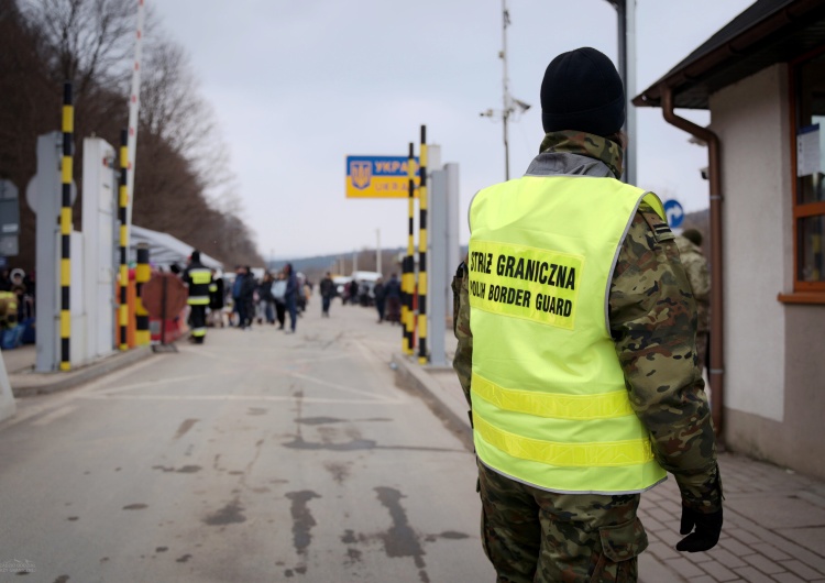 Według danych Straży Granicznej Ukraińcy wracają do domu