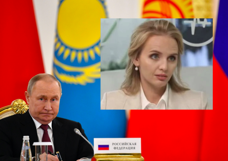  „Jest wielu zdrajców, jest korupcja…” Ujawniono tajne wiadomości córki Putina