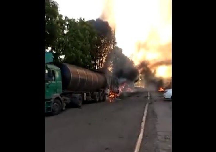 [video] Rosjanie wściekli. Ukraińcy zbombardowali fabrykę wódki