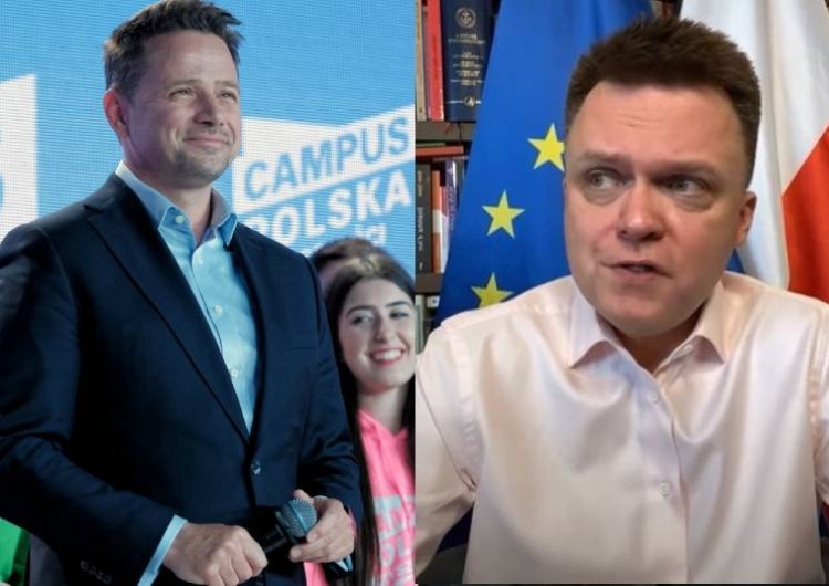 Nieoficjalnie: Hołownia próbuje „wyciągnąć” Trzaskowskiego z PO. „Słychać o antytuskowej koalicji”