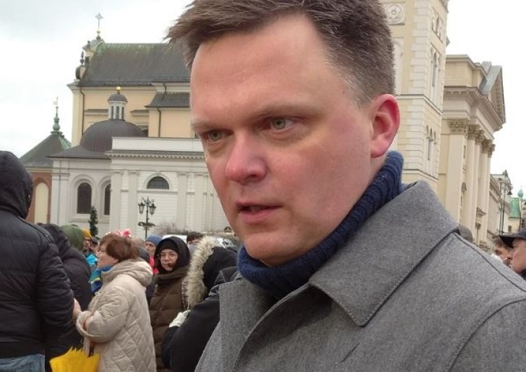 Szymon Hołownia Hołownia przedstawia „receptę” dla Polski, a politycy mówią o transferze Trzaskowskiego do jego partii