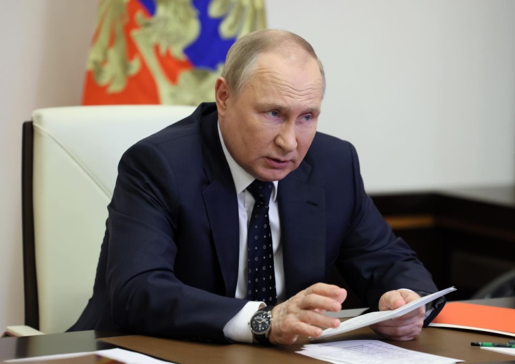 Władimir Putin Rosja nakłada sankcje na USA. Na liście znalazło się blisko tysiąc Amerykanów