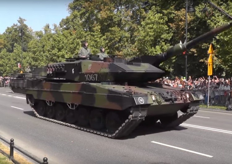 Czołg Leopard 2A5 w barwach polskiej armii Wraca sprawa niemieckich czołgów dla Polski. 