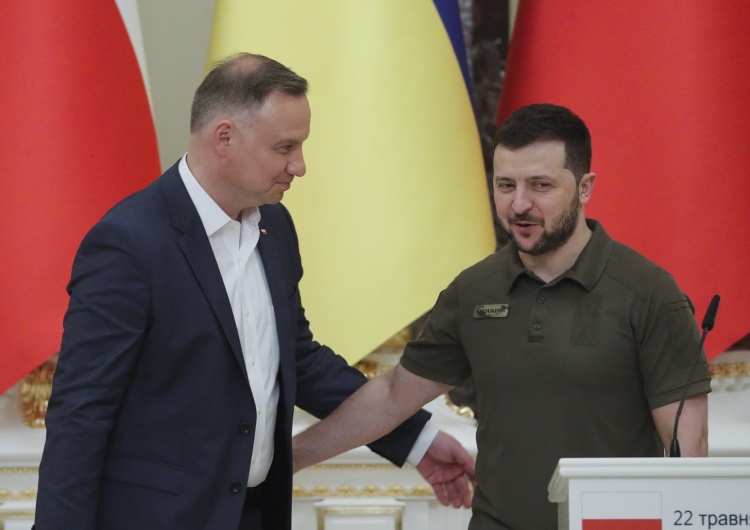 To miasto na Podkarpaciu zostało szczególnie wyróżnione przez Wołodymyra Zełenskiego