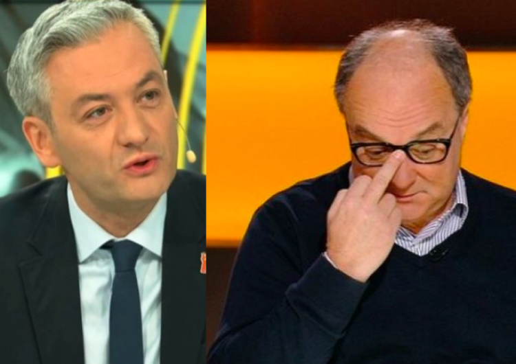 Biedroń o Czarzastym: „Można go głaskać po tej łysinie”