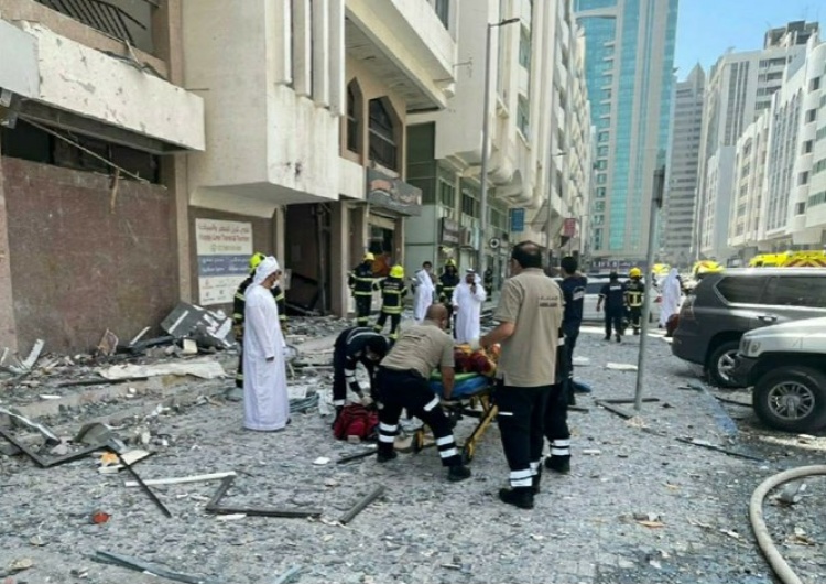  Eksplozja w stolicy Zjednoczonych Emiratów Arabskich. Są ofiary i ranni [FOTO]