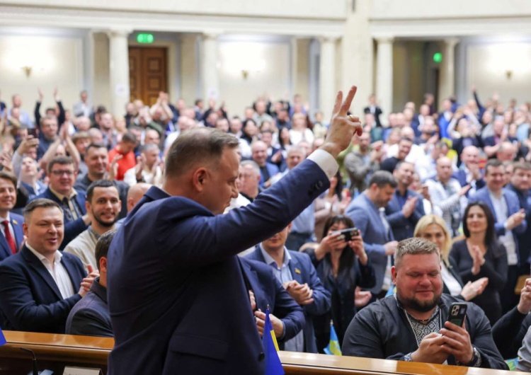 „Rosjanie docenili Andrzeja Dudę, wysyłając rakiety”