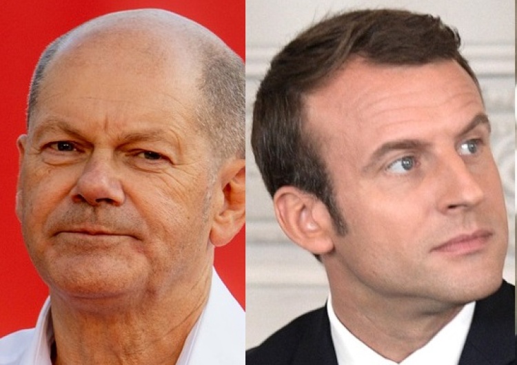 Olaf Scholz, Emmanuel Macron Ukraiński Euromajdan: Macron i Scholz obawiają się, że Ukraina wygra wojnę