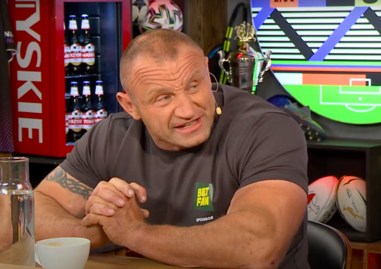  [WIDEO] Pudzianowski zdradził ile zarabia w KSW. Lepiej usiądźcie 